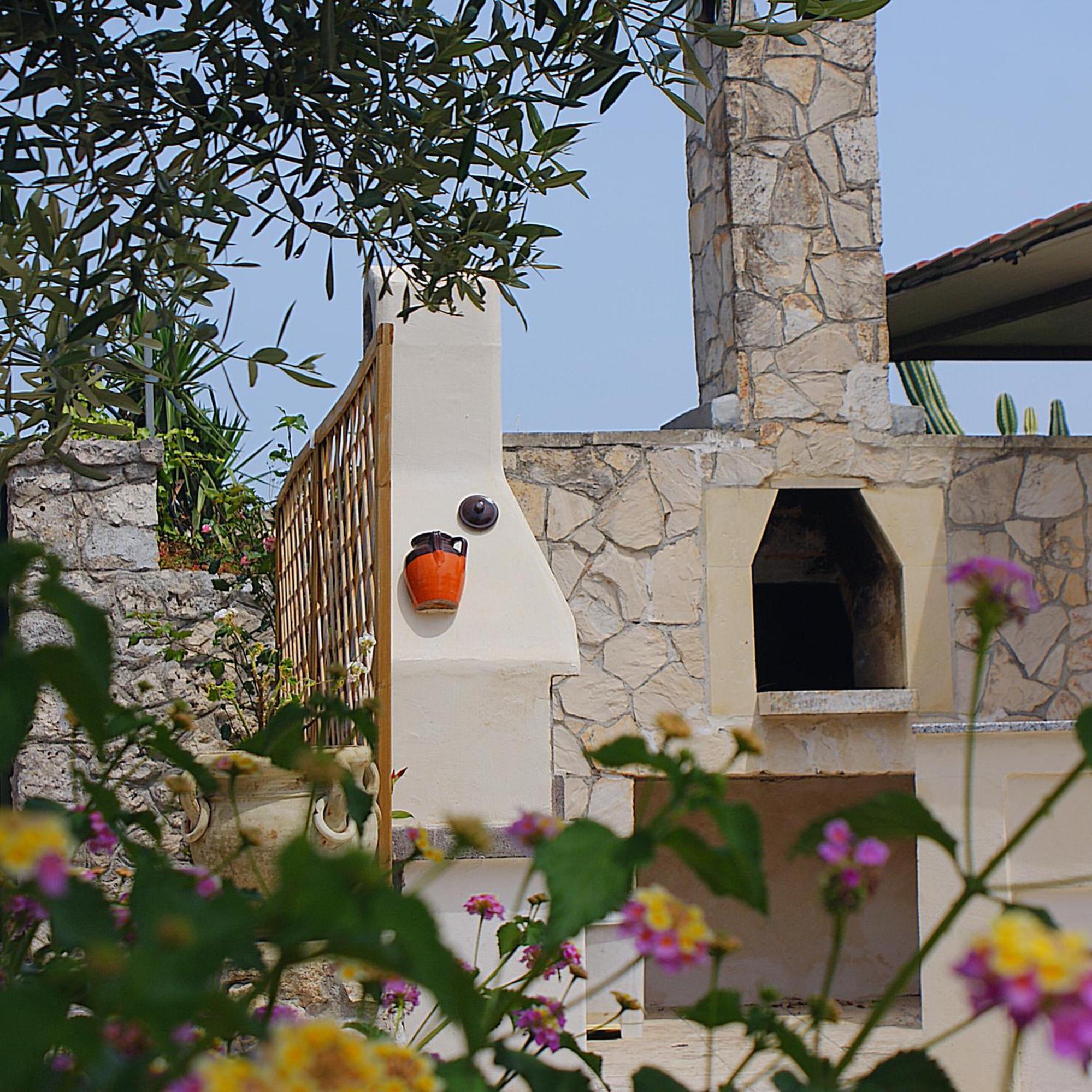 Residence Conchiglia San Giovanni Santa Cesarea Terme Exterior foto