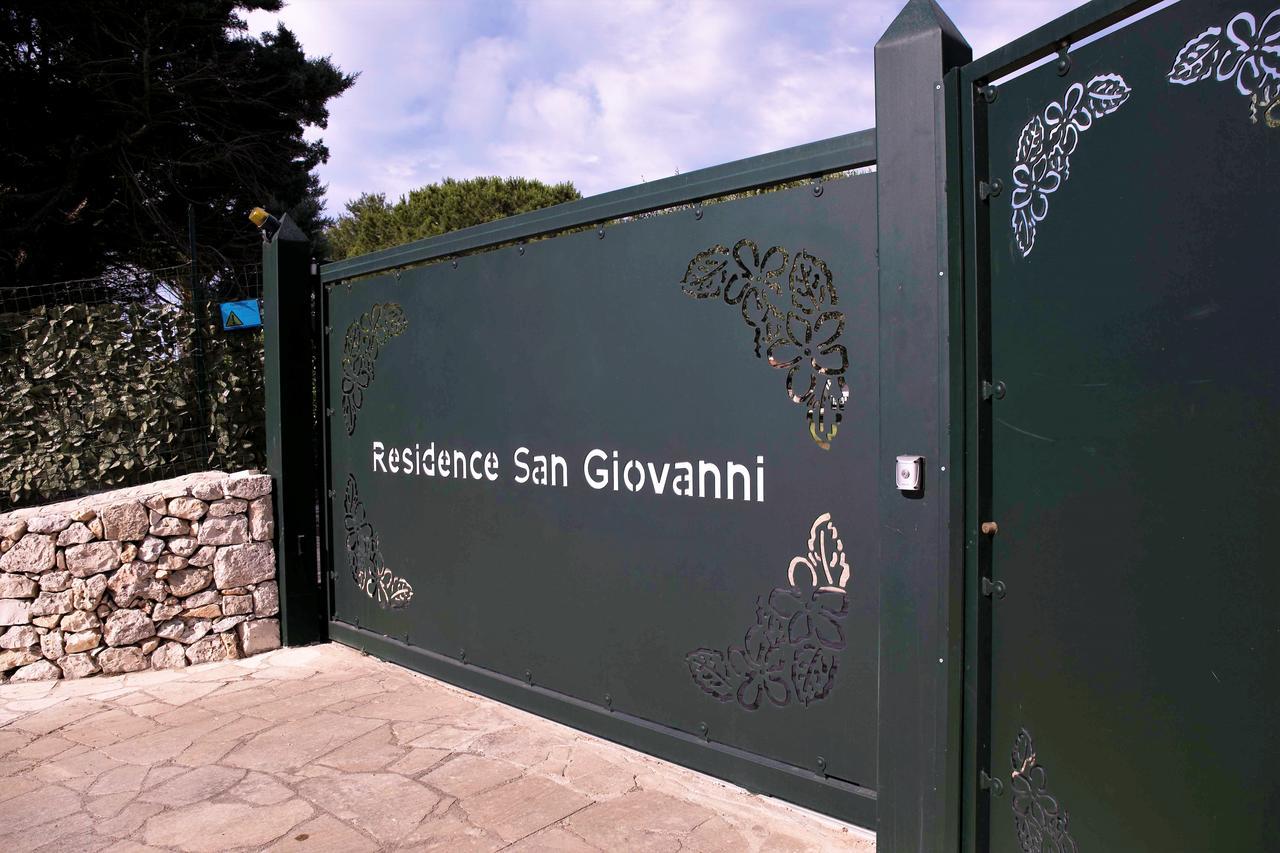 Residence Conchiglia San Giovanni Santa Cesarea Terme Exterior foto